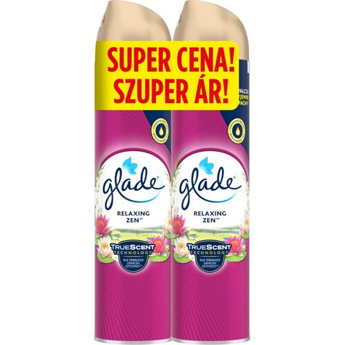 Glade Relaxing Zen osvežilec zraka duo 2x300 ml Slike