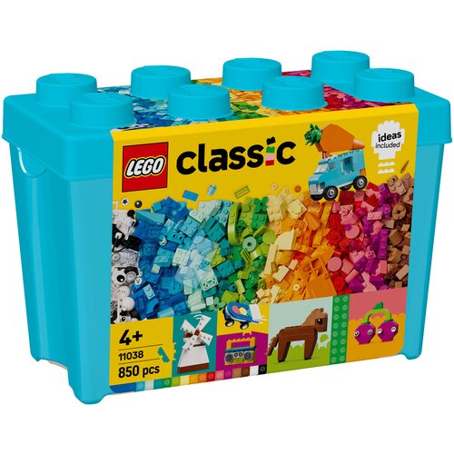 Lego Classic 11038 Živahna ustvarjalna &amp;scaron;katla s kockami Slike