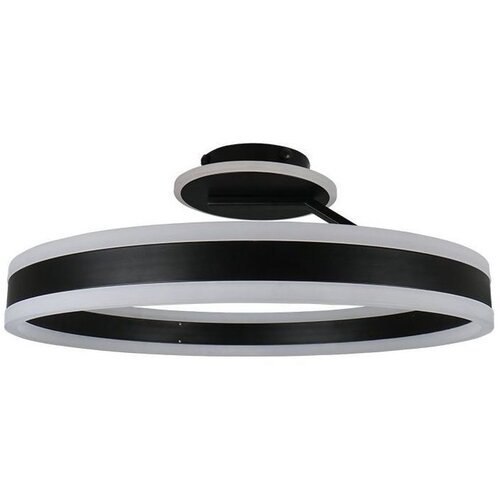  led prigu&scaron;iva prislonjena plafonska lampa LED/86W/230V 3000-6500K crna + daljinski upravljač Cene
