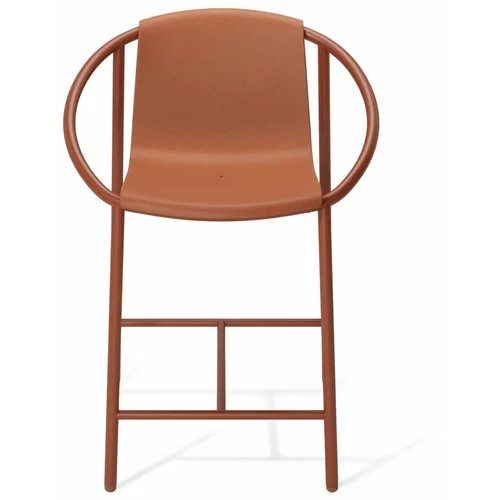 Umbra Ciglasta plastična barska stolica 90 cm Ringo –