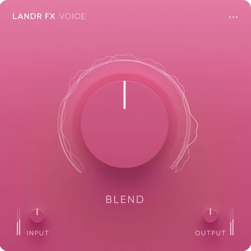 LANDR FX Voice (Digitalni izdelek)