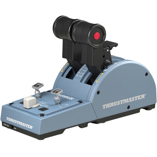 Thrustmaster TCA Quadrant Airbus Edition žična plinska ročica Slike