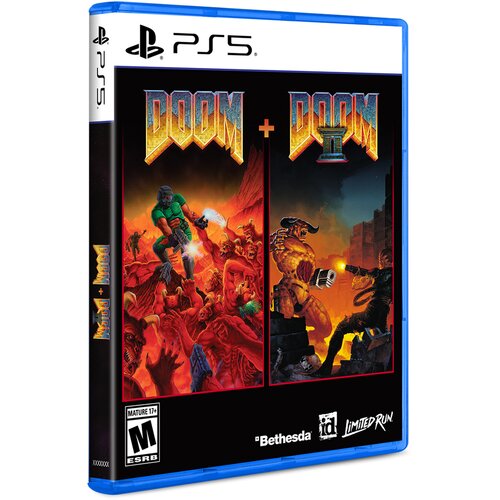  Doom & Doom 2 - Limited Run (PS5) Cene