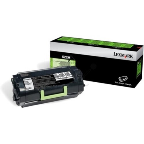 Lexmark 522H toner cartridge 1 pc(s) Original Black Cene