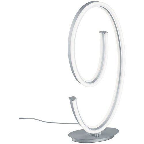 CINQUE Siva LED stolna lampa s metalnim sjenilom (visina 65 cm) Ciola – Cijene