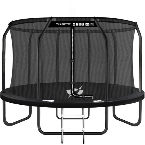 THUNDER Trampolin vrtni &ndash; 427 cm, z notranjo varnostno mrežo, lestev, komplet &reg; ELITE 14FT, (5000115815) Cene