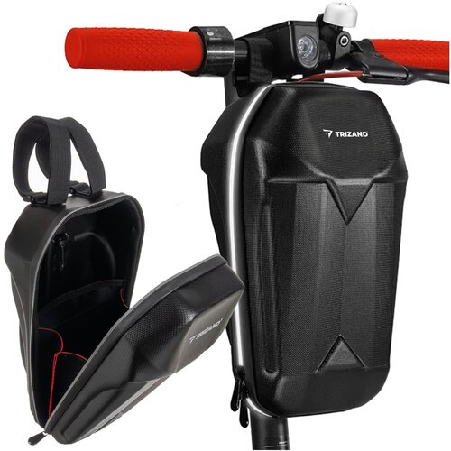  Vodootporna torba za skuter/bicikl - tvrda, univerzalna, 5 l Slike