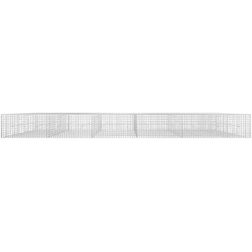  Gabion s žicom debljine 3 5 mm i mrežom 5x5 cm 550x50x50 cm - 50 cm 50 cm 550 cm Slike