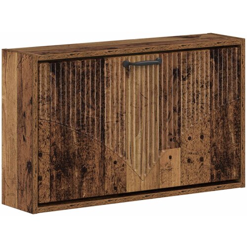  Ormar za cipele na zidu HOORN 71 x 17 x 43 cm Konstruirano drvo Cijene