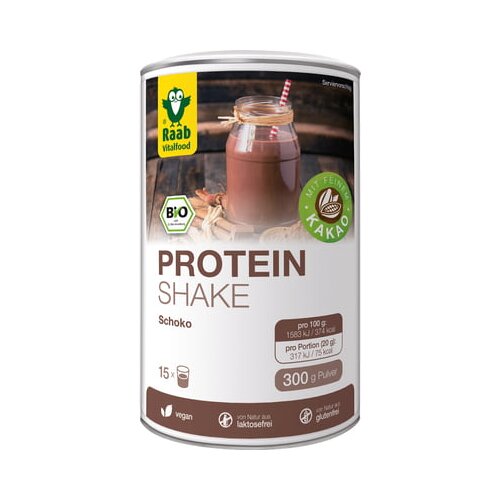 Raab Vitalfood GmbH Protein Shake Bio - čokolada Slike