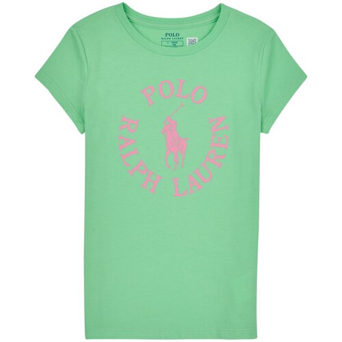 Polo Ralph Lauren Majice s kratkimi rokavi SS GRAPHIC T-KNIT SHIRTS-T-SHIRT Zelena Slike