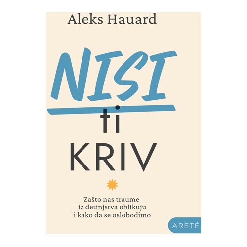 Arete Aleks Hauard - Nisi ti kriv Slike
