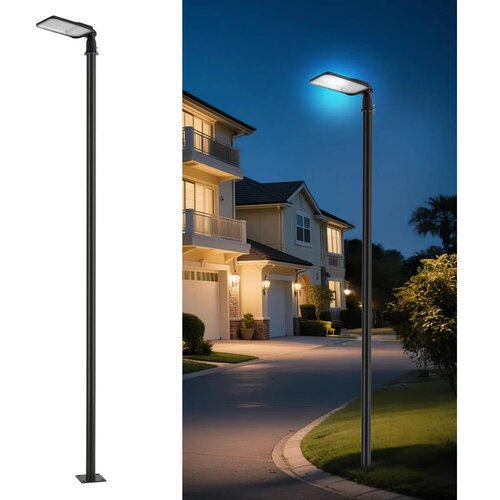  Brilagi-LED URBANLIGHT spoljna lampa sa stubom i kablom 4 m, LED/100W/230V, crna, IP65 Cene