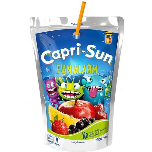 Capri Sun Napitek Fun Alarm 200ml Cene