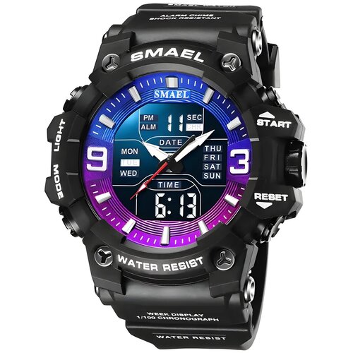 SMAEL TR-29455 sat - Crna / Ljubičasta KP29455 Cijene