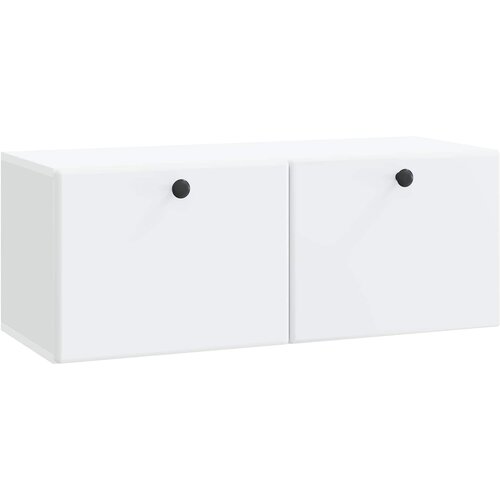 TV ormar za zid 78,5 x 31 x 30 cm Bijela Konstruirano drvo Cene