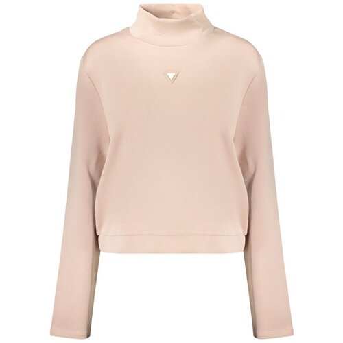 Guess Jeans ženski ružičasti zip-up sweatshirt Slike