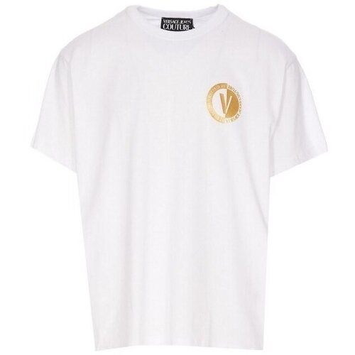 Versace Majice s kratkimi rokavi Jeans Couture pisana Cene