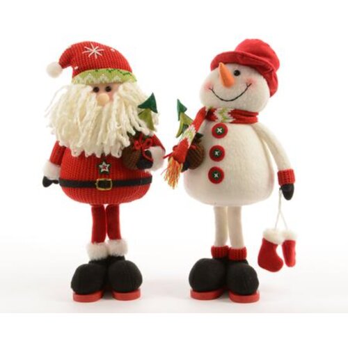 Other novogodi&amp;scaron;nja figura sne&amp;scaron;ko - deda mraz 36 cm Slike