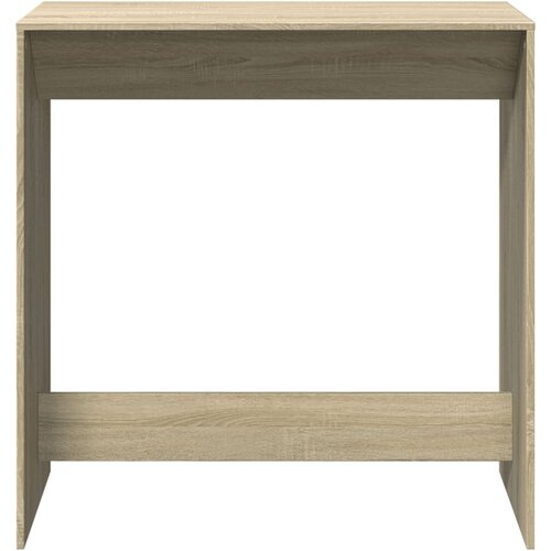  Barski stol boja hrasta 102 x 50 x 103,5 cm konstruirano drvo Slike