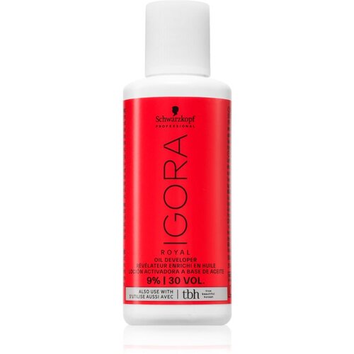 Schwarzkopf Professional IGORA Royal hidrogen za kosu 9 % 30 Vol. 60 ml Slike