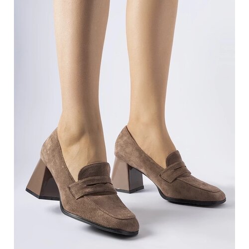 D/CEO Beige high heel pumps Unos Slike