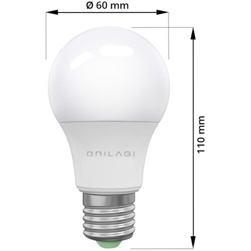 Brilagi led sijalica ecoline A60 E27/15W/230V 4000K Slike