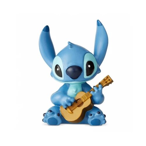 Disney Showcase Stitch Guitar Figurine Slike