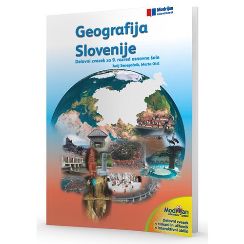  GEOGRAFIJA SLOVENIJE 9, delovni zvezek za geografijo v 9. razredu osnovne šole - izdaja 2019 Cene