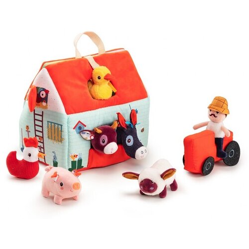 Lilliputiens® mekana kućica sa igračkama Farma Cene