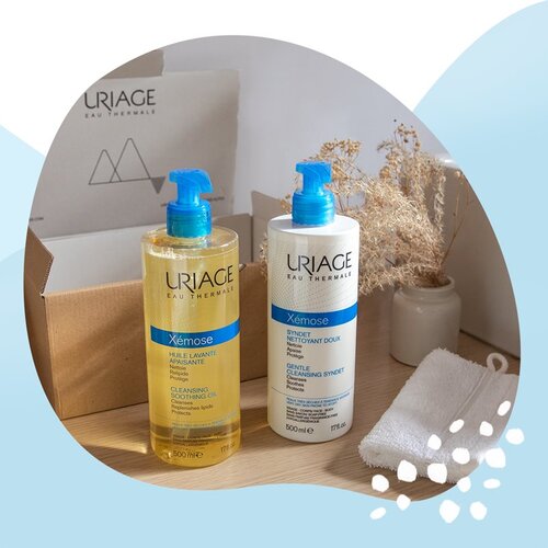 Uriage Gel kmose 500ml Slike