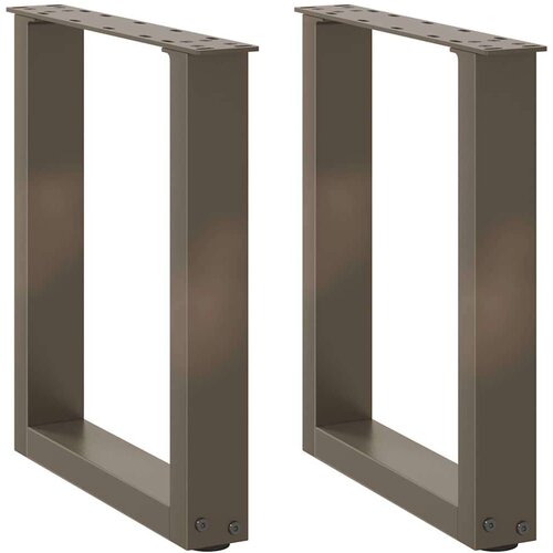  Noge za klub stolić U-oblik 2 kom Prirodni čelik 38 x (42-43) cm Čelik - Prirodna 38 x (42-43) cm 2 1 Cijene