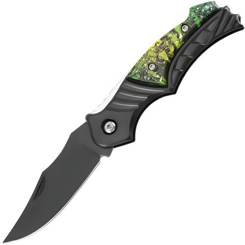 IZMAEL Outdoor sklopivi nož ZE - 40353 - Crna / Zelena Cene