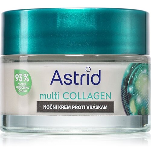 Astrid Multicollagen nočna krema proti gubam 50 ml Slike