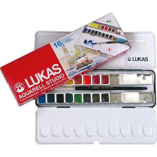 Lukas Aquarell Studio Set akrilnih barv