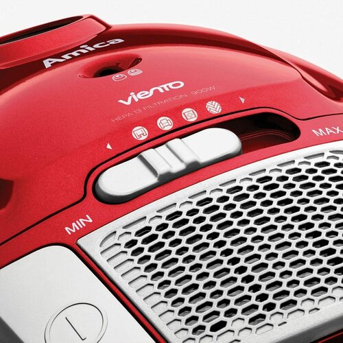 Amica Sesalnik Viento VI2031 900W Rdeč, (5000533706) Slike