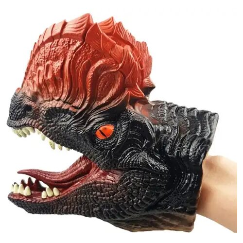 Magic Toys Ročna lutka dinozavra Dilofozavra Cene