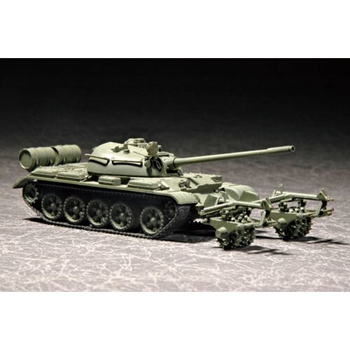Trumpeter T-55 with KMT-5 Mine Roller, (21312254) Cene