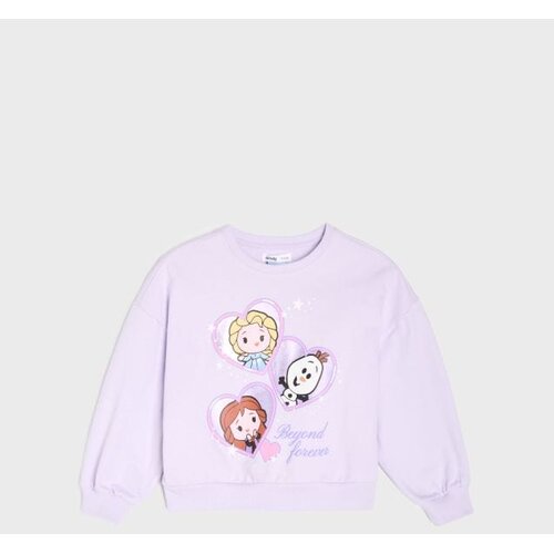 Sinsay Bluza s okruglim izrezom s printom Frozen Slike