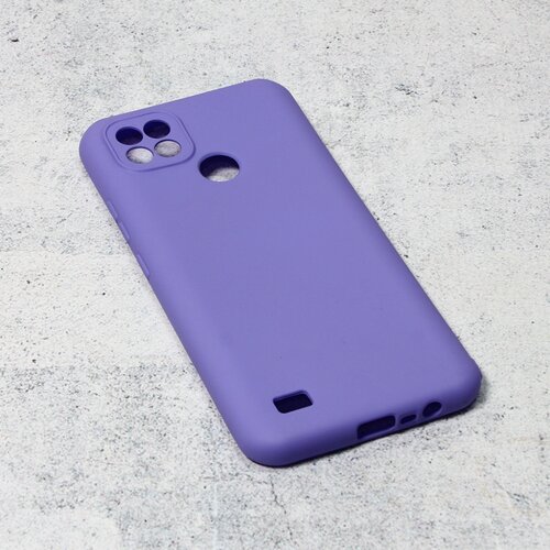 Teracell Giulietta Maska za telefon Realme C11 2021/C20, Ljubičasta Cene