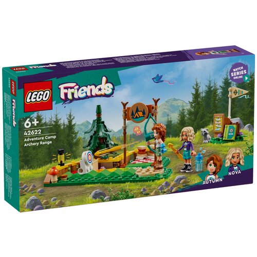 Lego 42622 Lokostrelski poligon v Pustolovskem taboru Cene