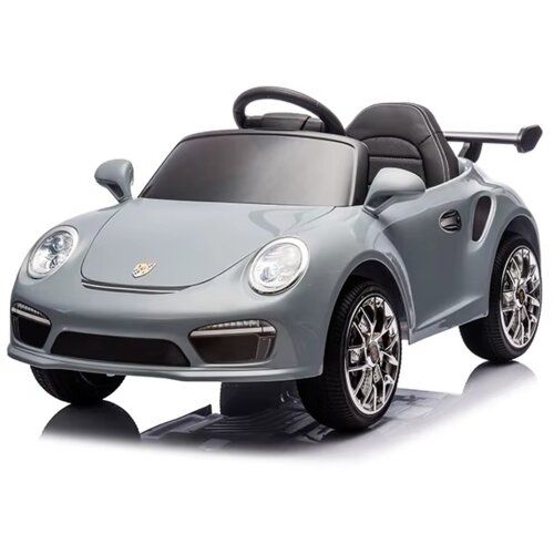 Sporting Machine Porsche RUF CTR3 Sivi na akumulator - EVA Gume i Kožno sedište Cene