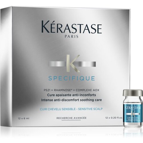 Kérastase Specifique intenzivna kura u 4 tjedna za nadraženo vlasište 12 x 6 ml Cijene