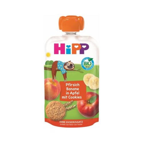 Hipp Bio vrečke s sadnim pirejem iS Cene