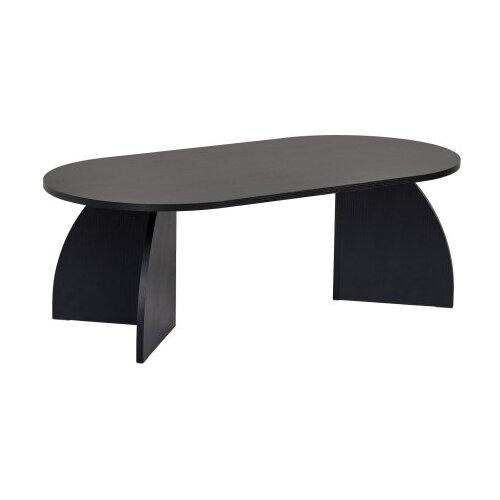 Hanah home sto za dnevnu sobu melina wood black Slike