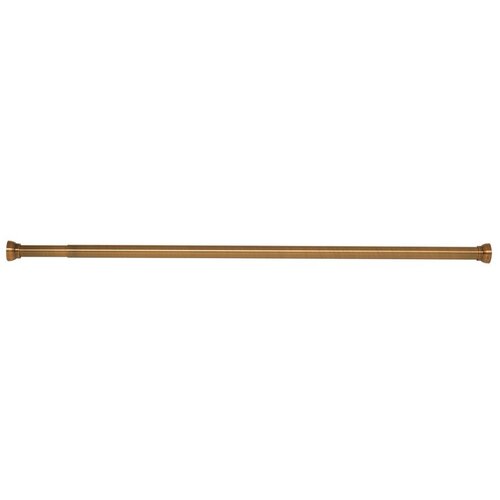 Spirella Palica za tu&scaron; zaveso v mat zlati barvi 125 - 200 cm Kreta &ndash; Cene