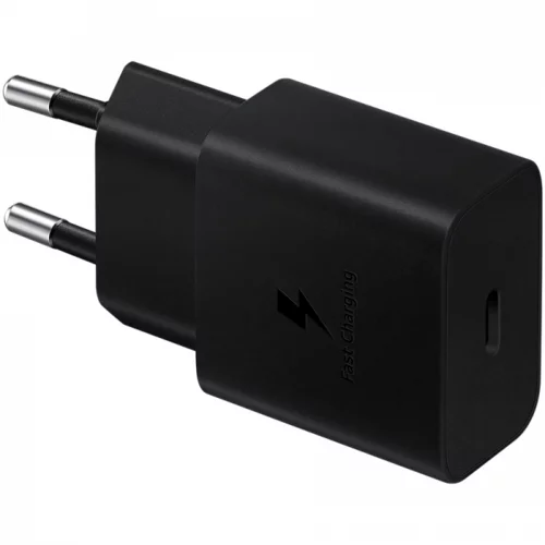 Samsung 15W Fast Charging USB-C Wall Charger Black (cable included)