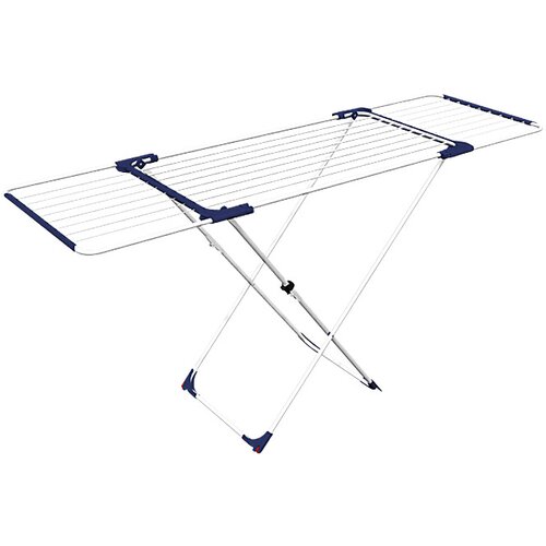X stalak za su&amp;scaron;enje rublja aliante (sive boje, d &amp;scaron; v: 170 60 90 cm) Slike