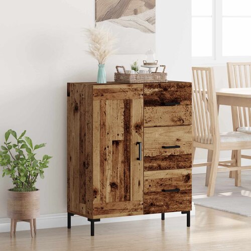  Kreveta Staro drvo 69,5 x 34 x 90 cm Obrađeno drvo i čelik Cijene