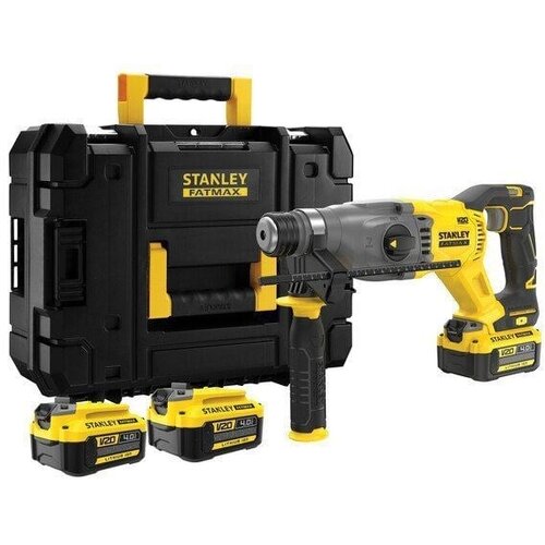 Stanley FatMax SFMCH900M22-QW 18V V20, 4 akumulatorski kombinirni kladivo vklj. SDS-plus 2x Ah akumulatorja, polnilec Cene